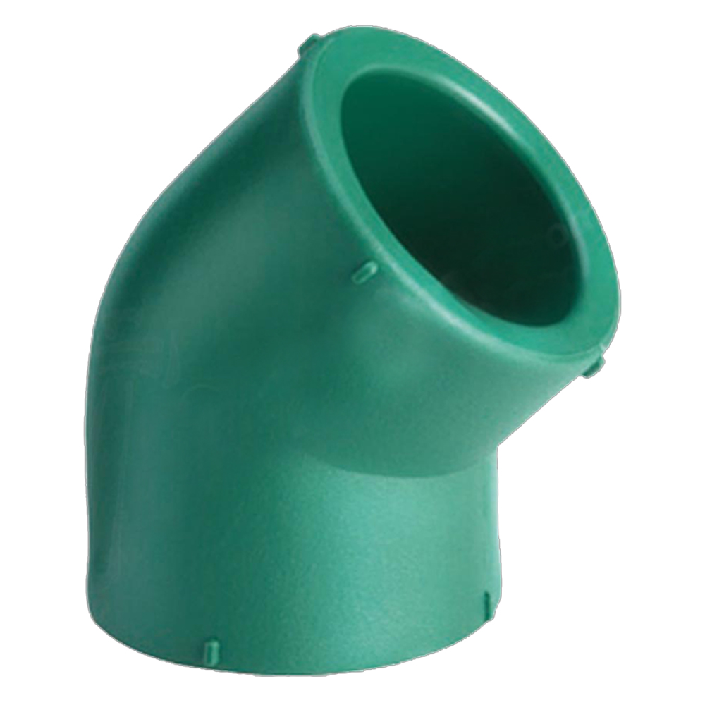 Codo 45º Tuboplus Hidráulico (PP-R)