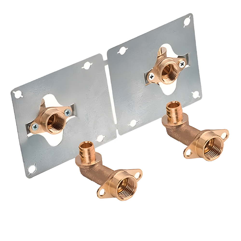 Kit codo pladur latón NPT Tuboplus Ultraflex (PEX-a)